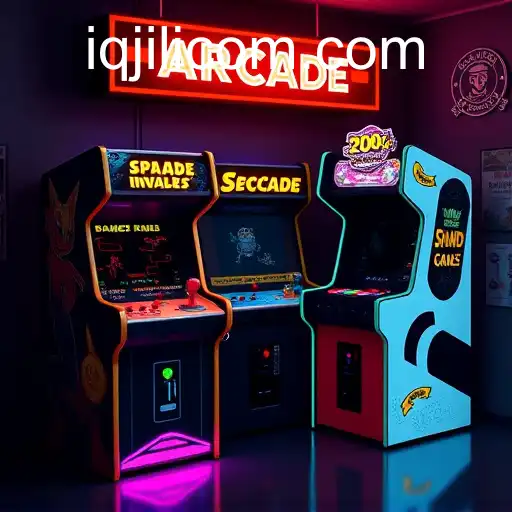 The Timeless Appeal of Arcade Games: A Look at 'iqjili'