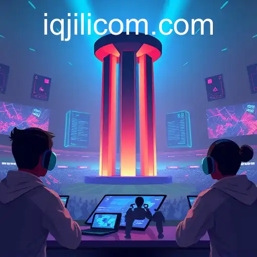 Iqjili: The Digital Realm's Gaming Revolution